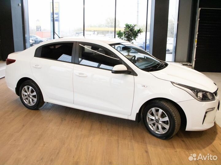 Kia Rio 1.6 МТ, 2019, 104 421 км