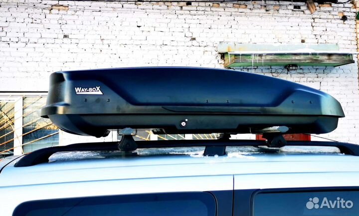 Багажный бокс Way-box Cobra усиленный