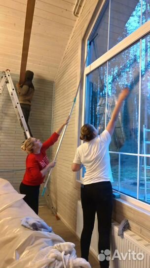 Клининг уборка квартир