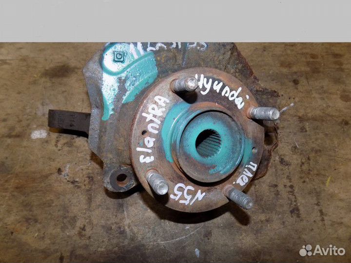 Кулак поворотный передний левый Elantra 2000-2005