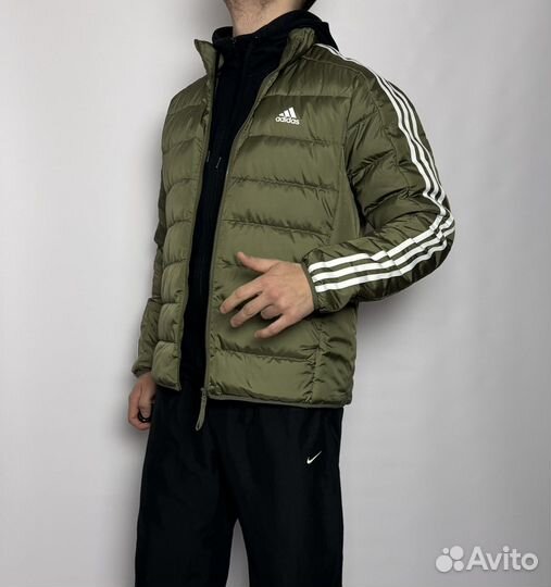 Новая куртка adidas оригинал L (муж)