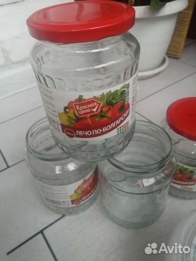 Банки стеклянные, бесплатно