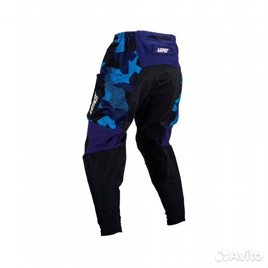 Мотоштаны Leatt Moto 4.5 Enduro Pant (Blue, 38, 2