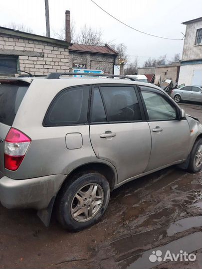 Запчасти на chery tiggo т11