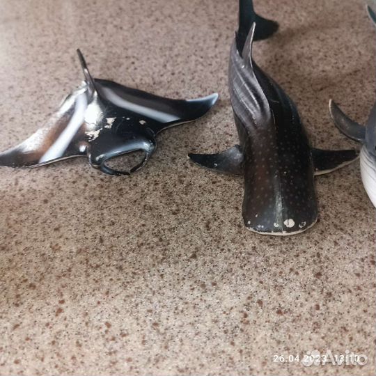 Большие рыбы для плаванья, комплект для купания