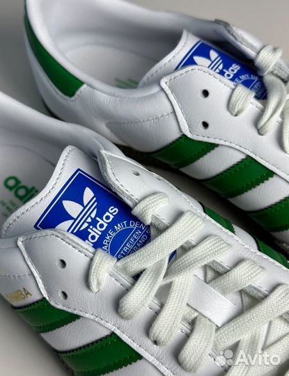 Adidas Samba OG Footwear White Green