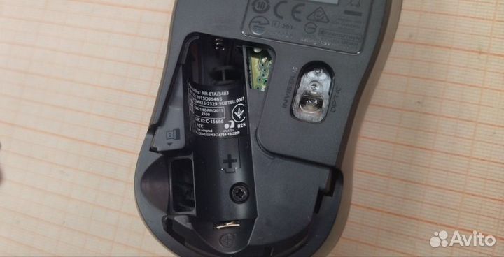 Мышь беспроводная Logitech M185