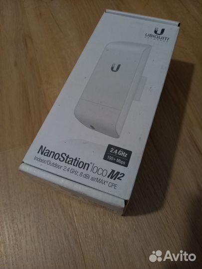 Точка доступа Ubiquiti NanoStation Loco M2