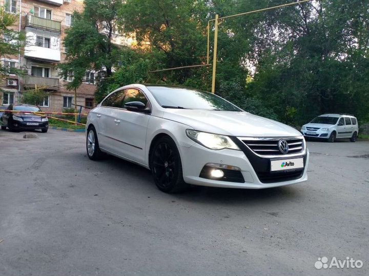 Volkswagen Passat CC 2.0 AT, 2011, 200 000 км