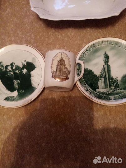 Фарфоровые вазы СССР