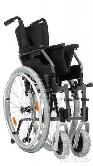 Коляска инвалидная ortonika deluxe 590