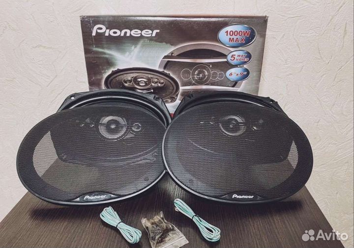 Новый динамики овалы Pioneer пара