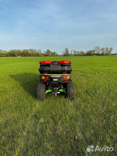 Квадроцикл рм 800