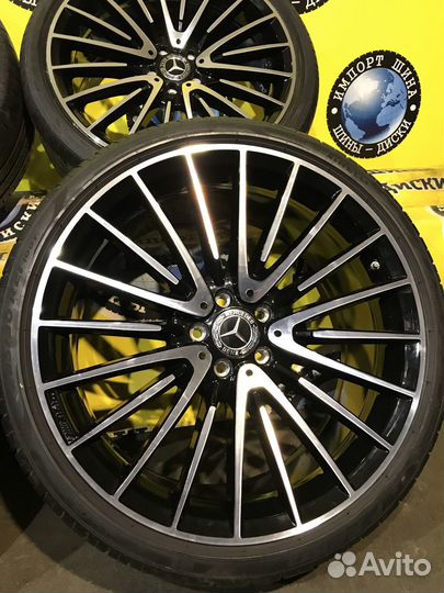 Оригинальные Колеса R21 Mercedes S-Class W223