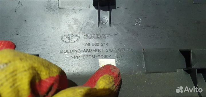 Накладка двери передней правой Opel Antara 2007-2