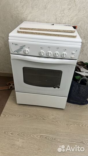 Газовая плита гефест бу 60 см
