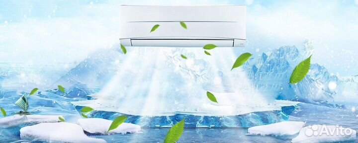 Кондиционер Centek CT-65K07 WiFi