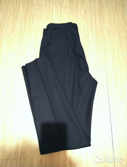 Брюки школьные р. 158