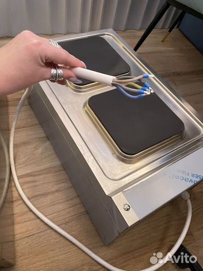 Электрическая плита 2-х конфорочная ATA K7ECU05TTQ