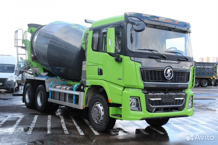 Автобетоносмеситель Shacman (Shaanxi) SX5258GJB6R384, 2024