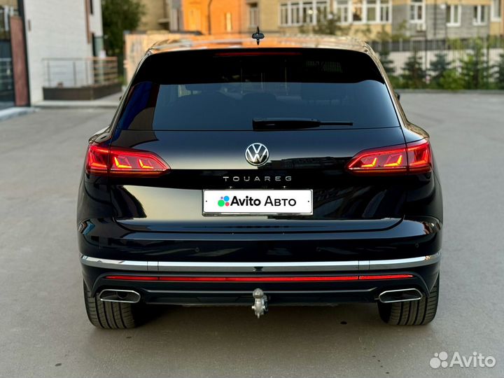 Volkswagen Touareg 3.0 AT, 2021, 71 000 км