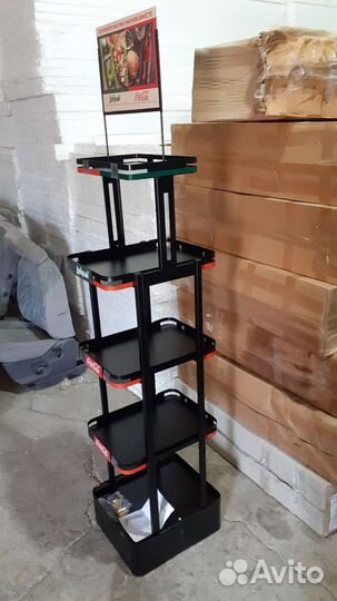 Стеллаж разборный металлический новый