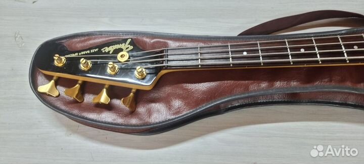 4-4-4. Fender Japan PJR-65 Jazz Bass Special blk