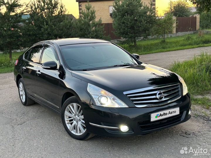 Nissan Teana 3.5 CVT, 2011, 208 000 км