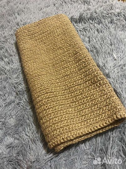Коврик из джута