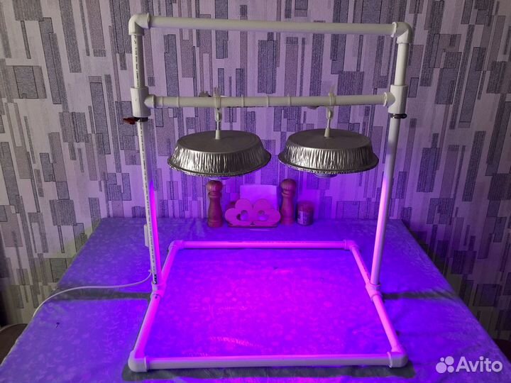 Фитосветильник с фито лампами