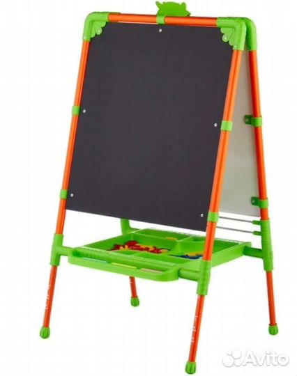 Мольберт детский двухсторонний