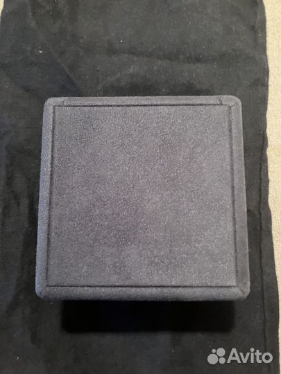 Футляр коробка для кольца или сережек cluev