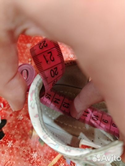 Сандалии для девочки