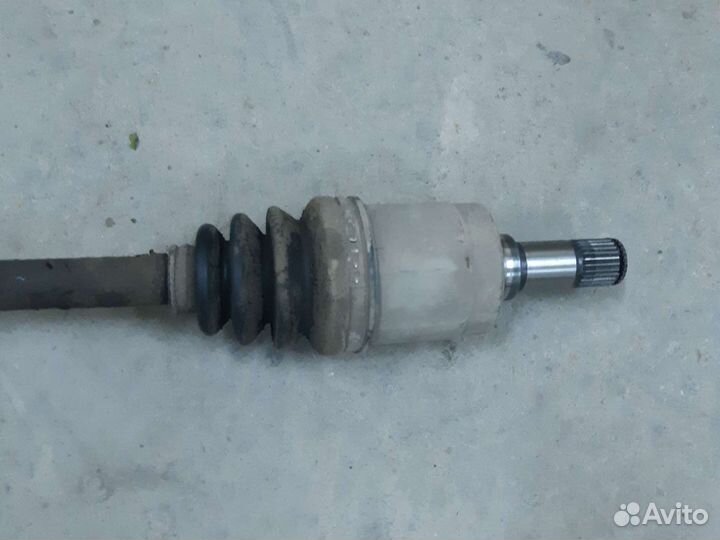 Привод на колесо с гранатой