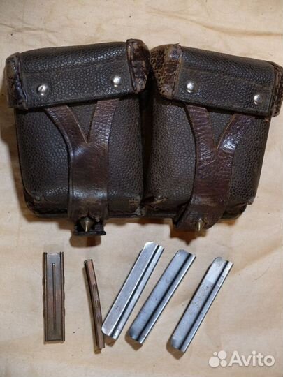 Подсумок винтовки Мосина