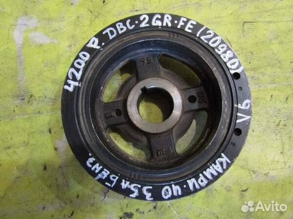 Шкив коленвала Toyota Camry 40 06-11г 20980