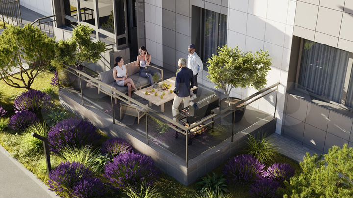 2-к. квартира, 77,8 м², 1/9 эт.