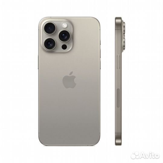 iPhone 15 Pro Max Natural Titanium 512GB A3106