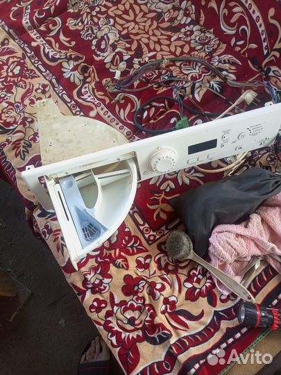 Запчасти на стиральную машину