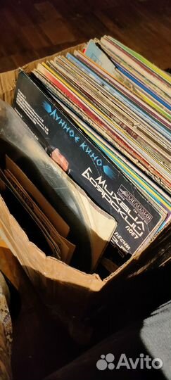Виниловые пластинки СССР