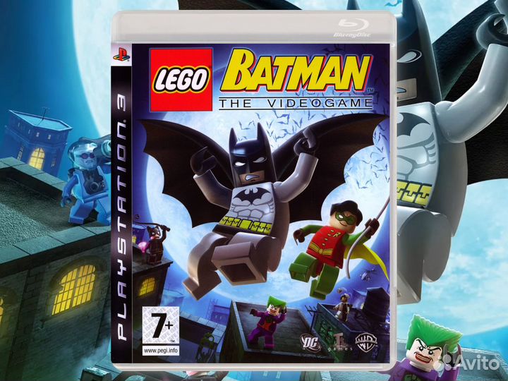 Lego Batman PS3, Playstation 3 Диск