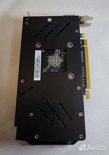 Видеокарта dicasver rx 580 8gb 2048sp 256bit