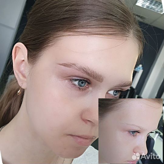 Брови Долговременная укладка Ламинирование бровей