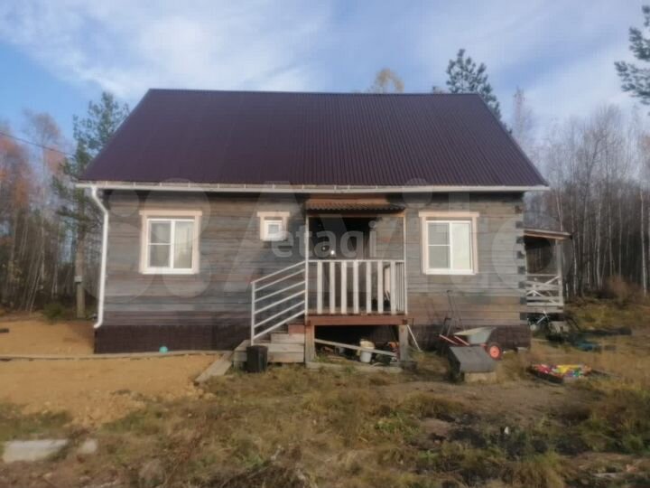 Дом 81,6 м² на участке 12,4 сот.