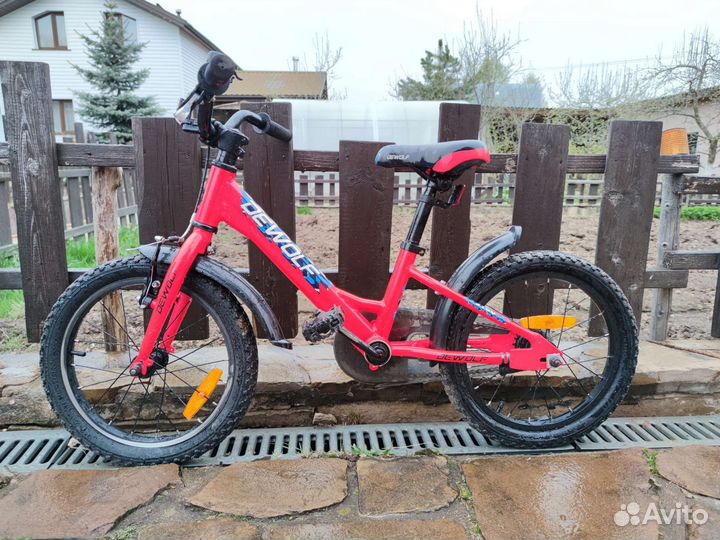 Велосипед DeWolf J160 (2018)