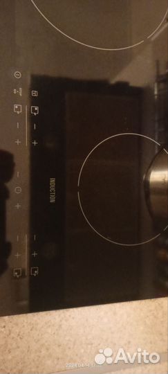 Индукционная варочная панель Electrolux