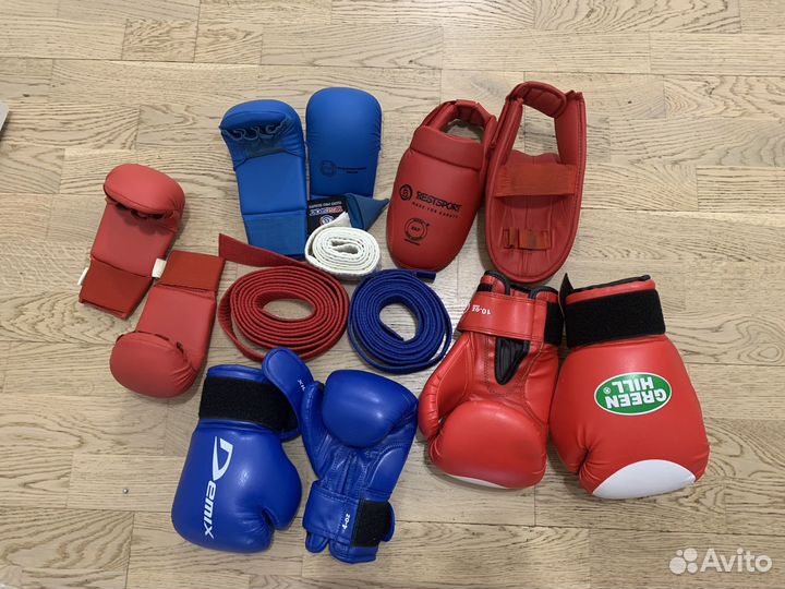 Экипировка для тхэквондо