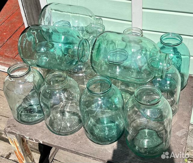 Банки стеклянные 3 литра