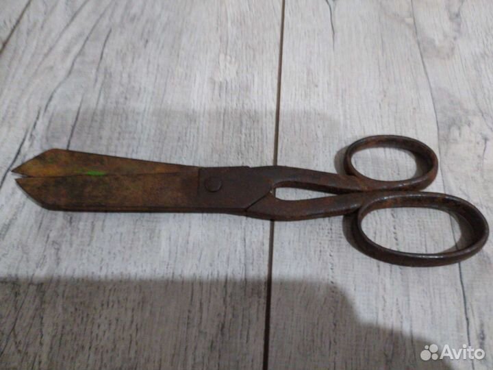 Ножницы портновские.Царизм