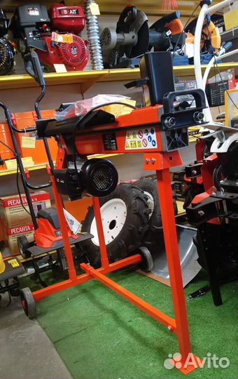 Дровокол Brait 525S сила 5 тонн на ножках